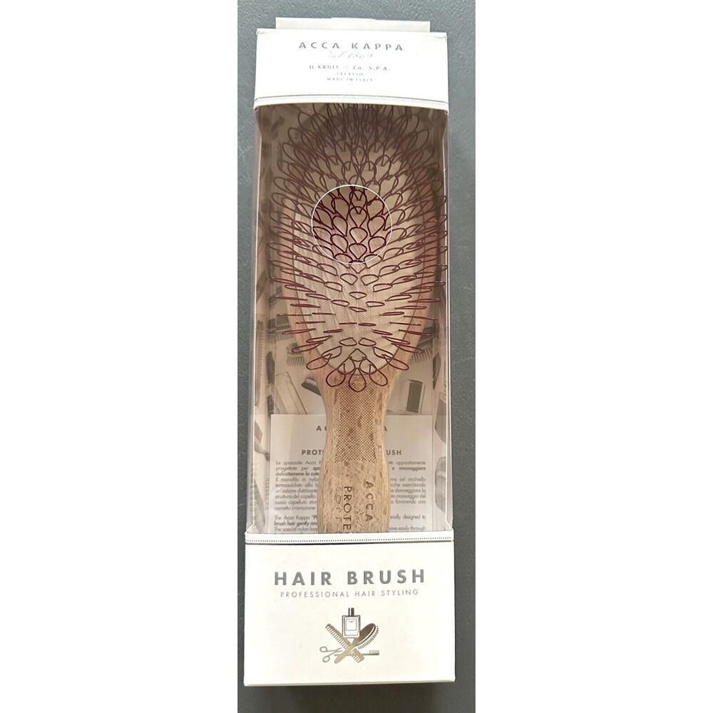 Acca Kappa Oval Hair Brush ( Made In Italy)